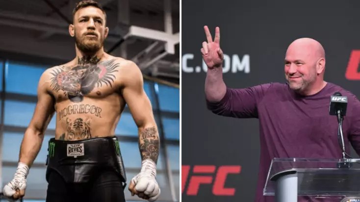 How Conor McGregor Reacted When Dana White Said He "Isn't The Man Anymore" 