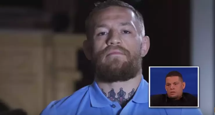 WATCH: Conor McGregor Issues Nate Diaz A Message Ahead Of UFC 202