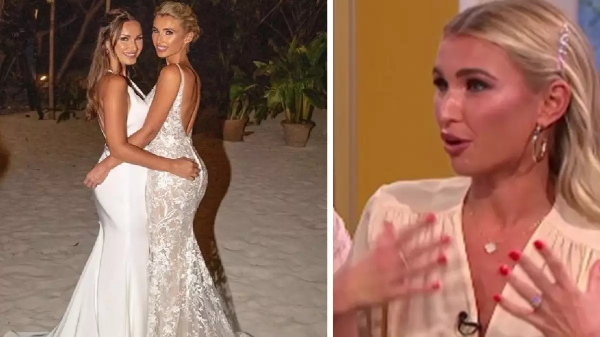 Billie Faiers Squirms As She Reveals How Much Her Lavish Wedding Cost