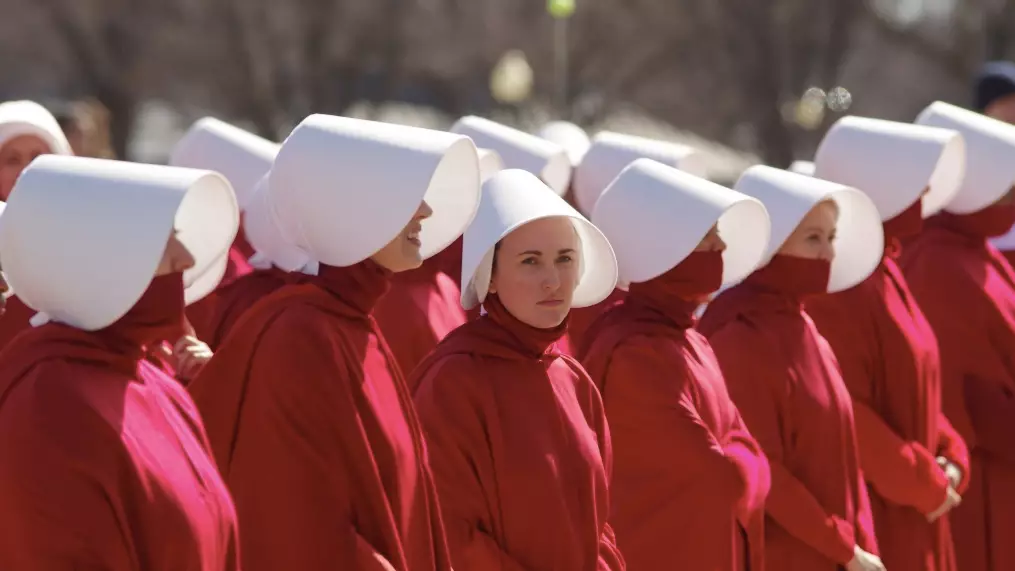 The Latest Filming Shots From The Handmaid’s Tale Are Truly Haunting