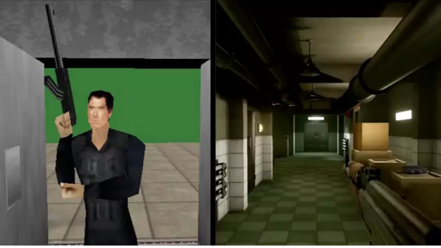 Preview Gameplay Of GoldenEye 007's Unreal Engine 4 Remake Looks Amazing 