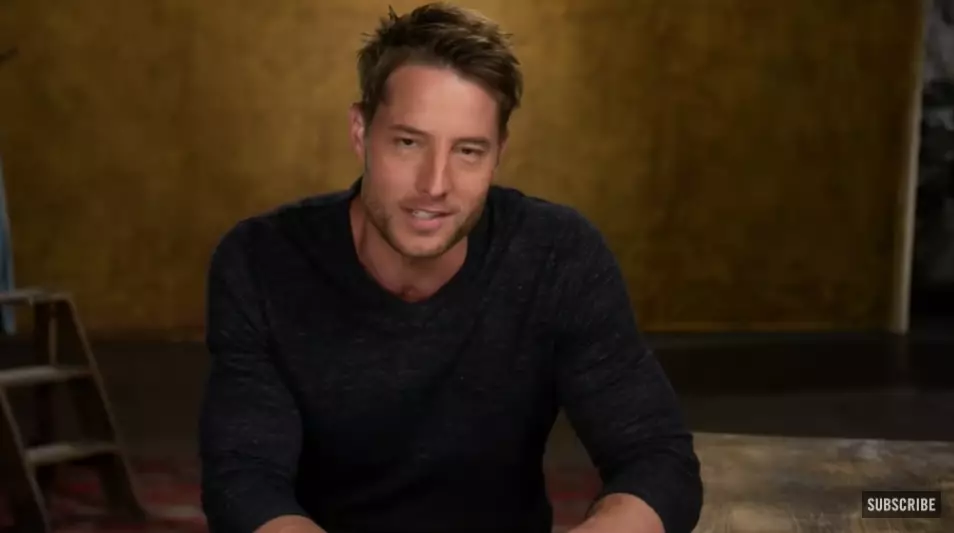 Justin Hartley talked about how hard it is for him that the show is coming to an end (