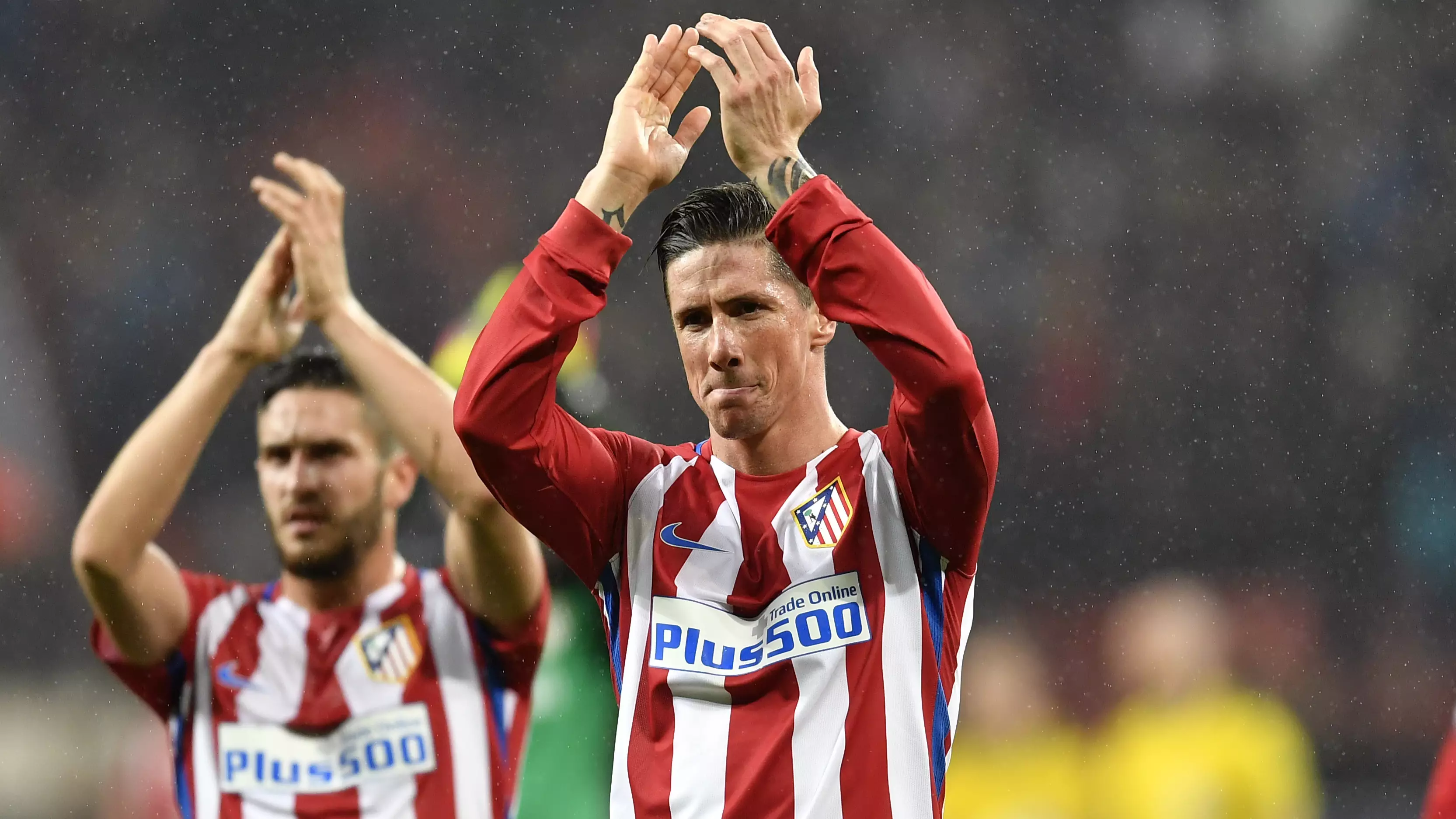 Fernando Torres Posts Message Following Head Injury, Last Night