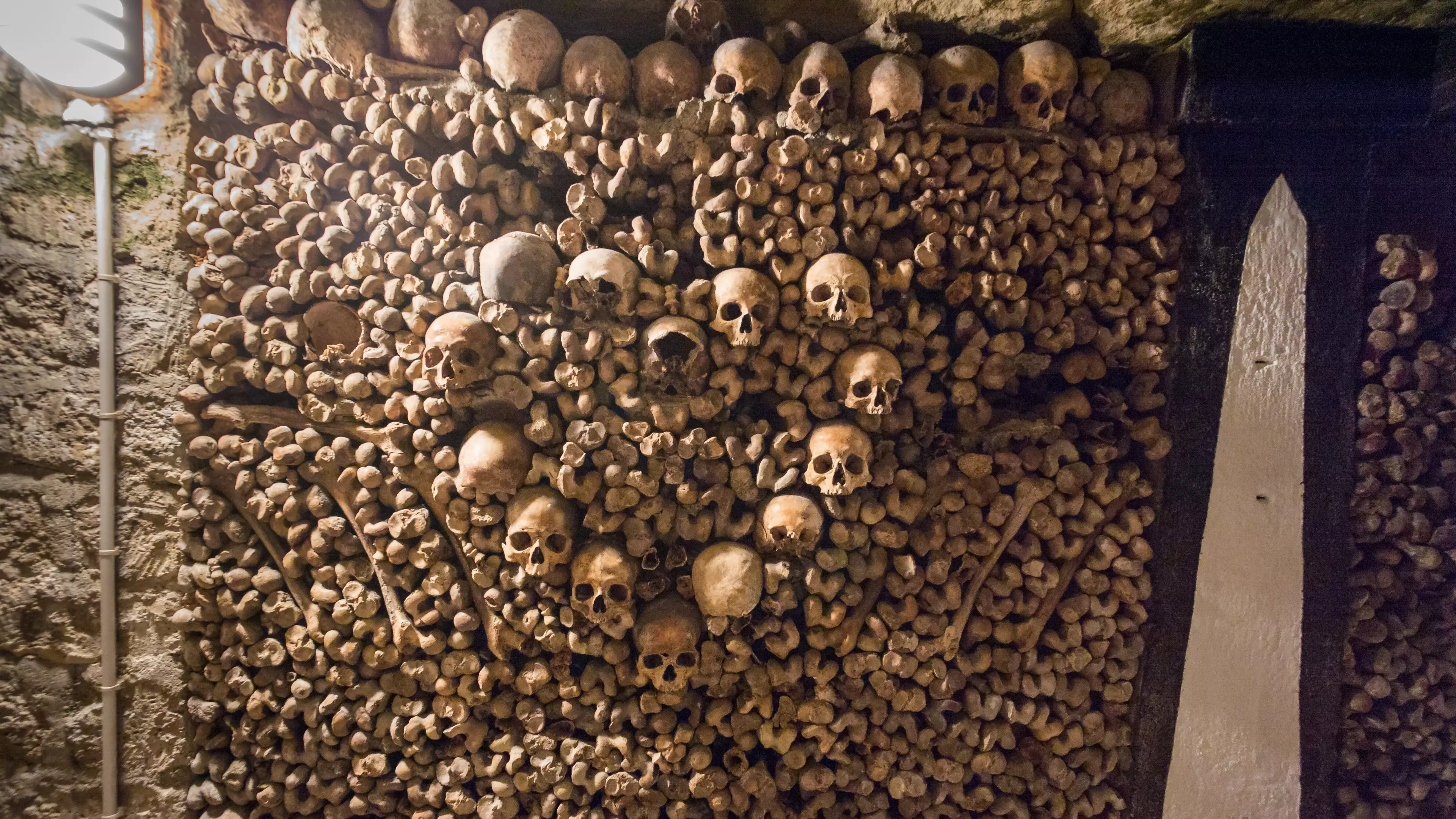 Inside The Catacombs Of Paris
