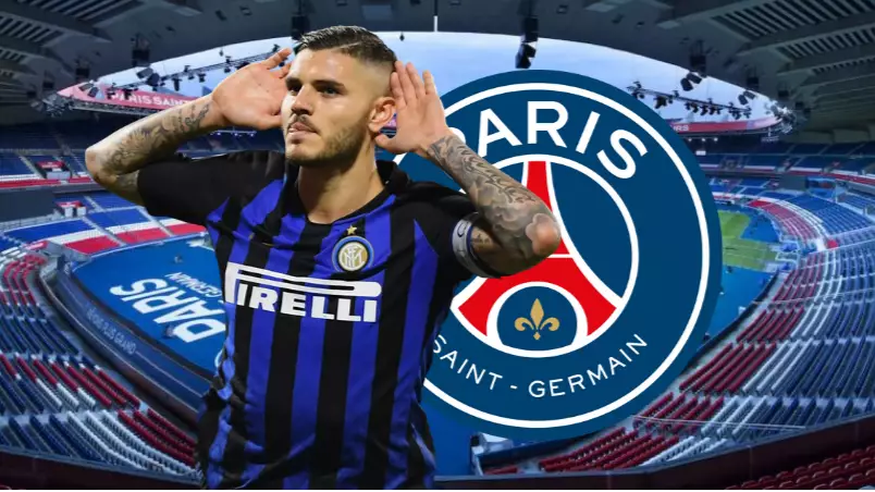 Mauro Icardi Agrees Loan Move To PSG Including Option To Buy