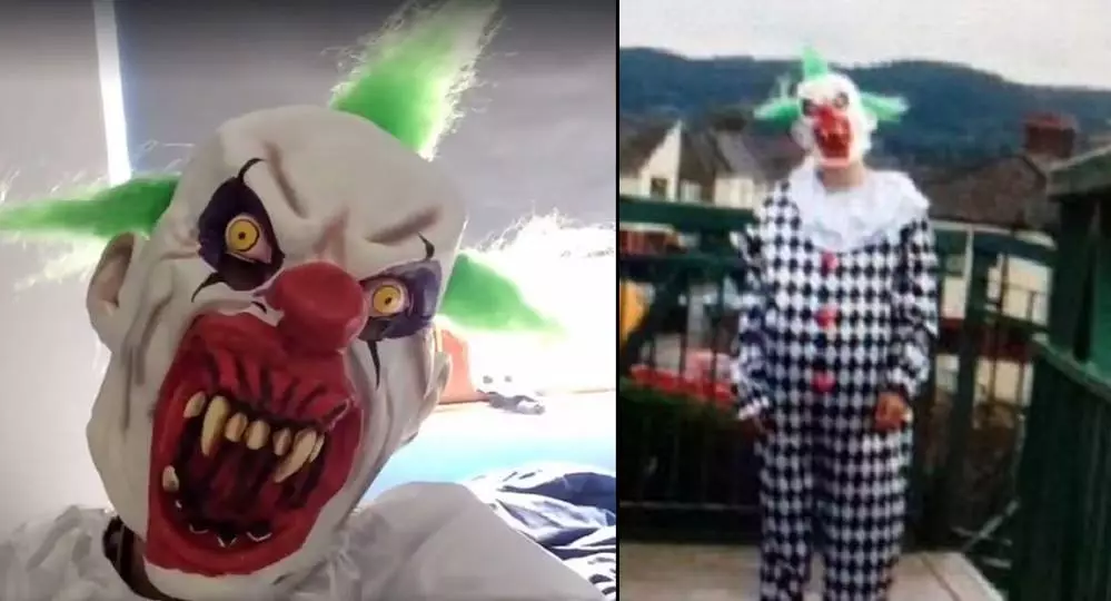 Guy Gets Ridiculous Punishment For His Creepy Clown Prank On A School