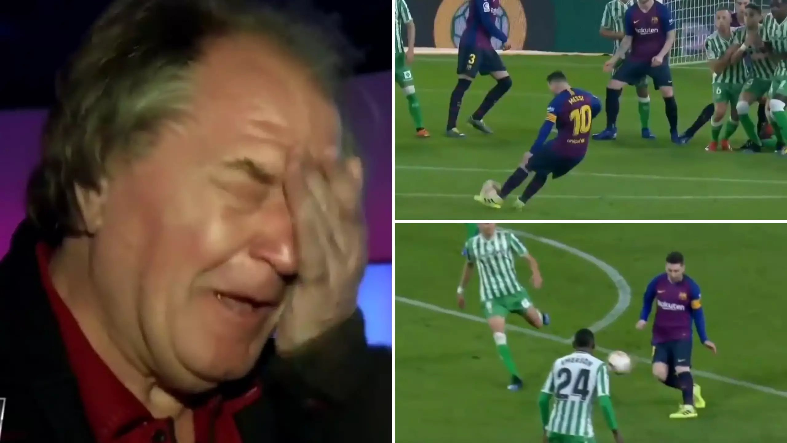 The Day Lionel Messi Brought Commentator Ray Hudson To Tears With A Legendary Solo Performance