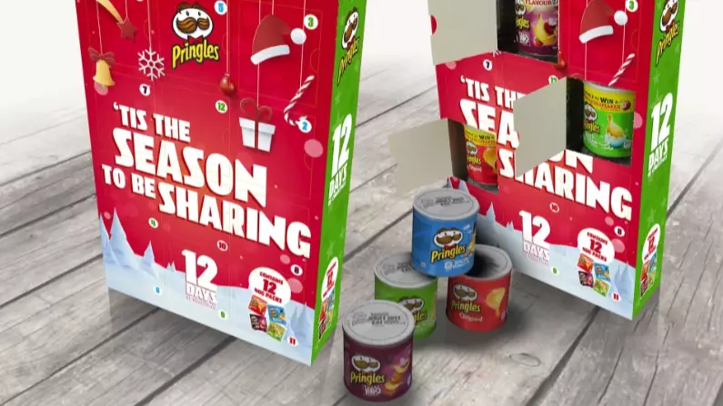 B&M Is Selling Pringles Advent Calendars For People With A Savoury Tooth