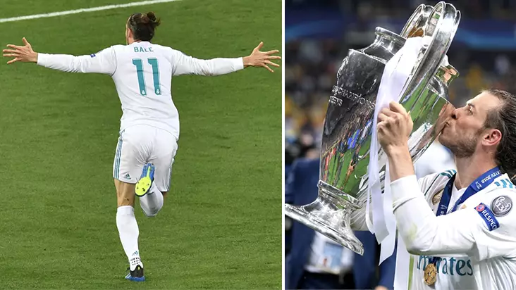 Liverpool Fans Will Love What Gareth Bale Did After Lifting The Trophy