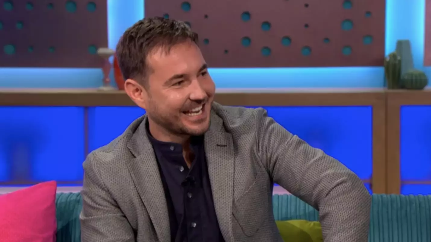 Martin Compston's Accent Floors Everyone Watching 'Sunday Brunch'