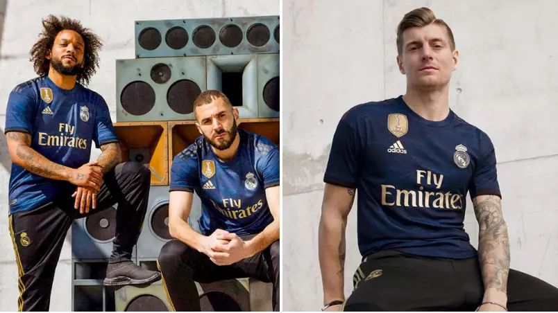 Real Madrid's New Away Kit Is Dripping In Sauce