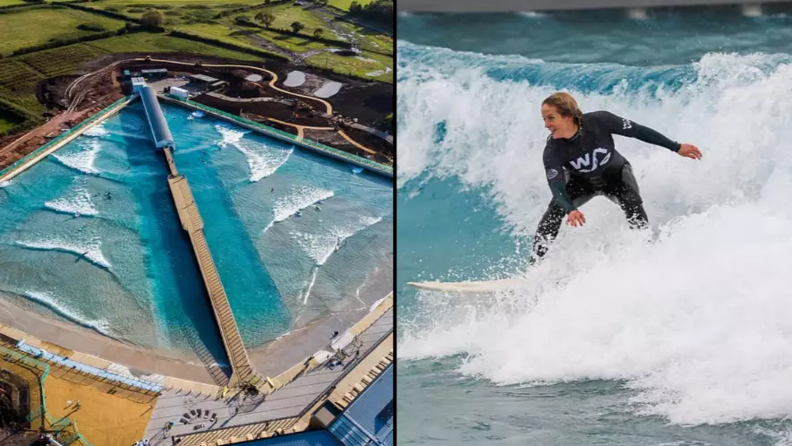 England's First Inland Surfing Lake Opens Tomorrow 