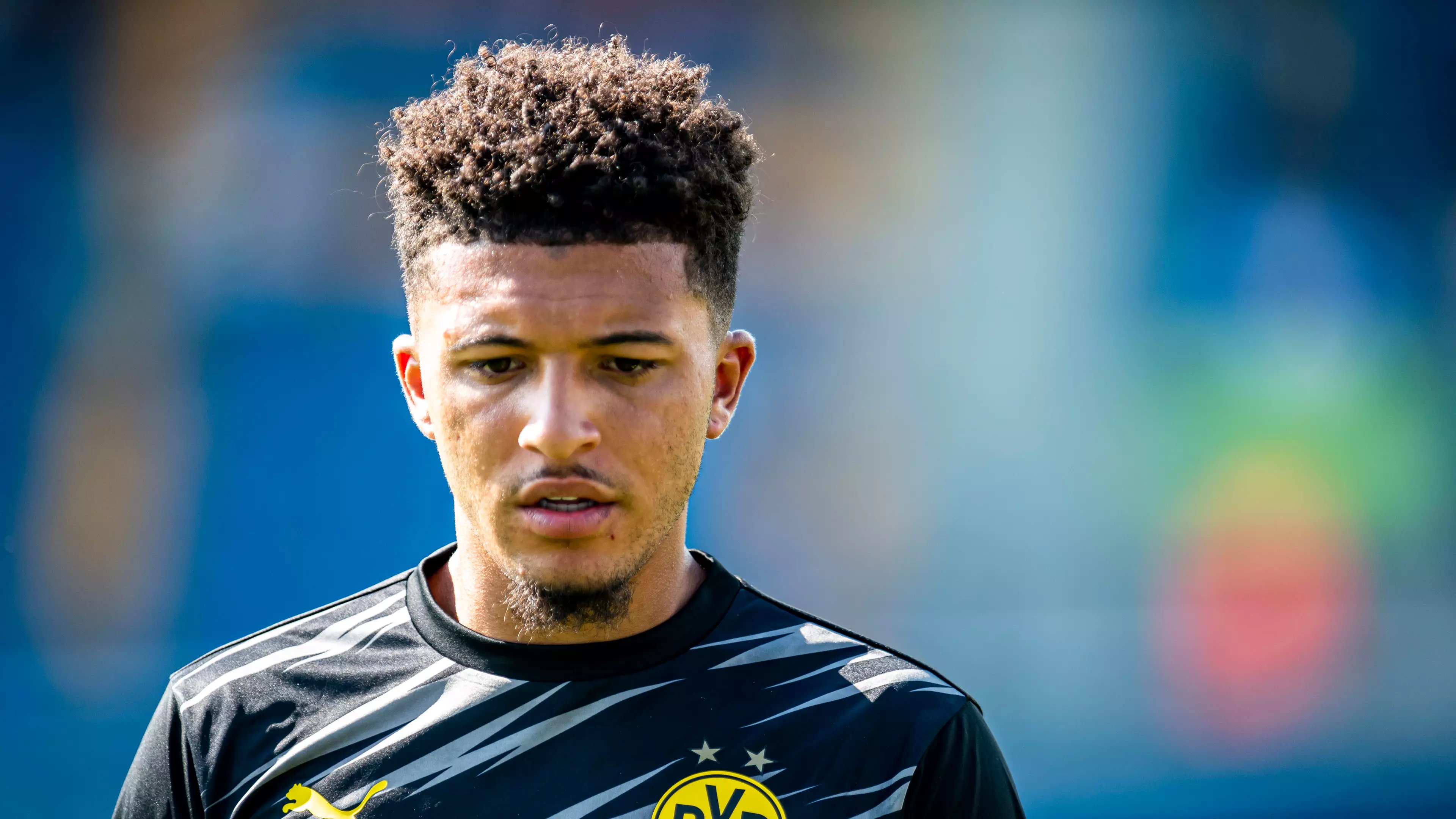 Jadon Sancho Has Been Left Out Of The Borussia Dortmund Squad Again Amid Manchester United Interest 