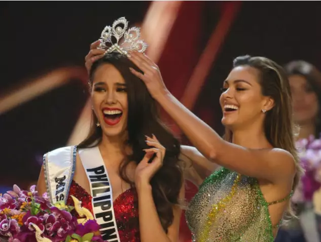 Filipino Catriona Gray Wins Miss Universe 2018.