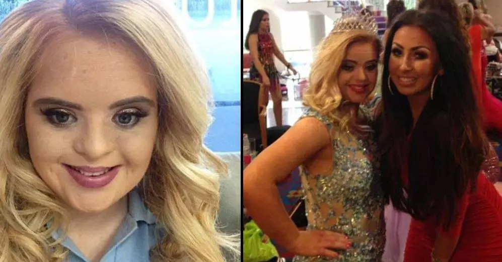 Inspirational Teen Becomes First Model With Down's Syndrome To Win Global Beauty Pageant