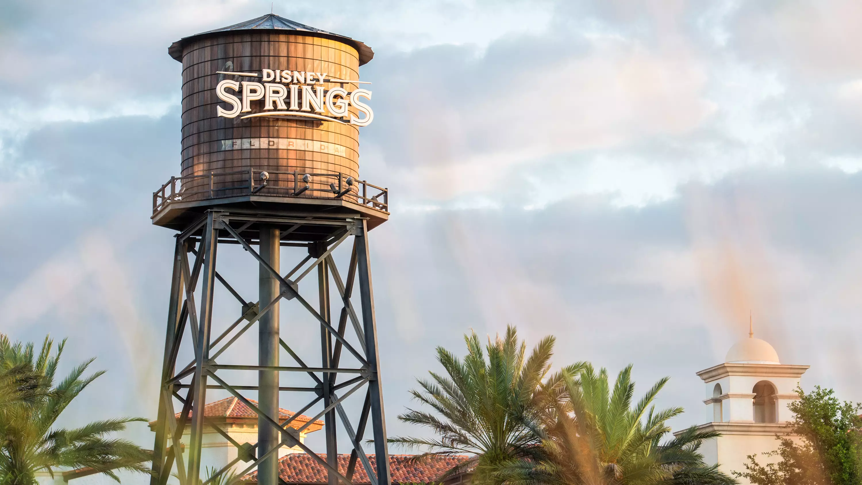 Disney Springs can be found at Disney World Florida (