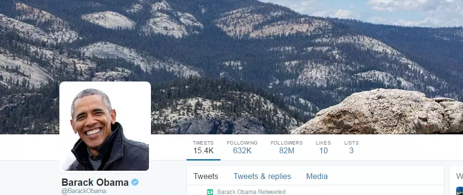 Check Out Barack Obama's First Tweet Since Becoming A Civilian Again 