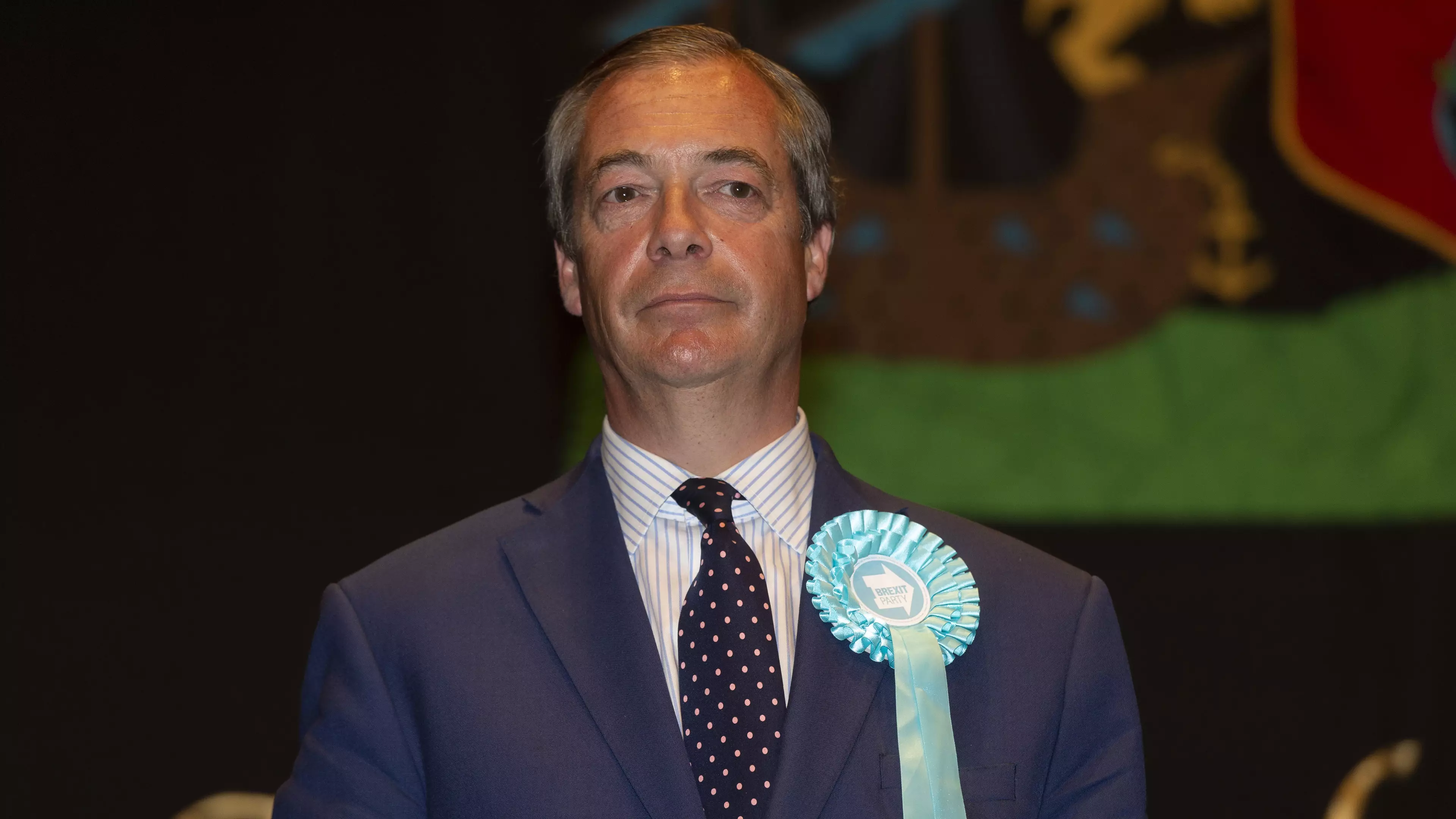 Nigel Farage's Brexit Party Win The Most Seats At European Elections
