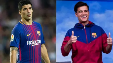 What Luis Suarez Personally Did For Coutinho Has Liverpool Fans Raging 