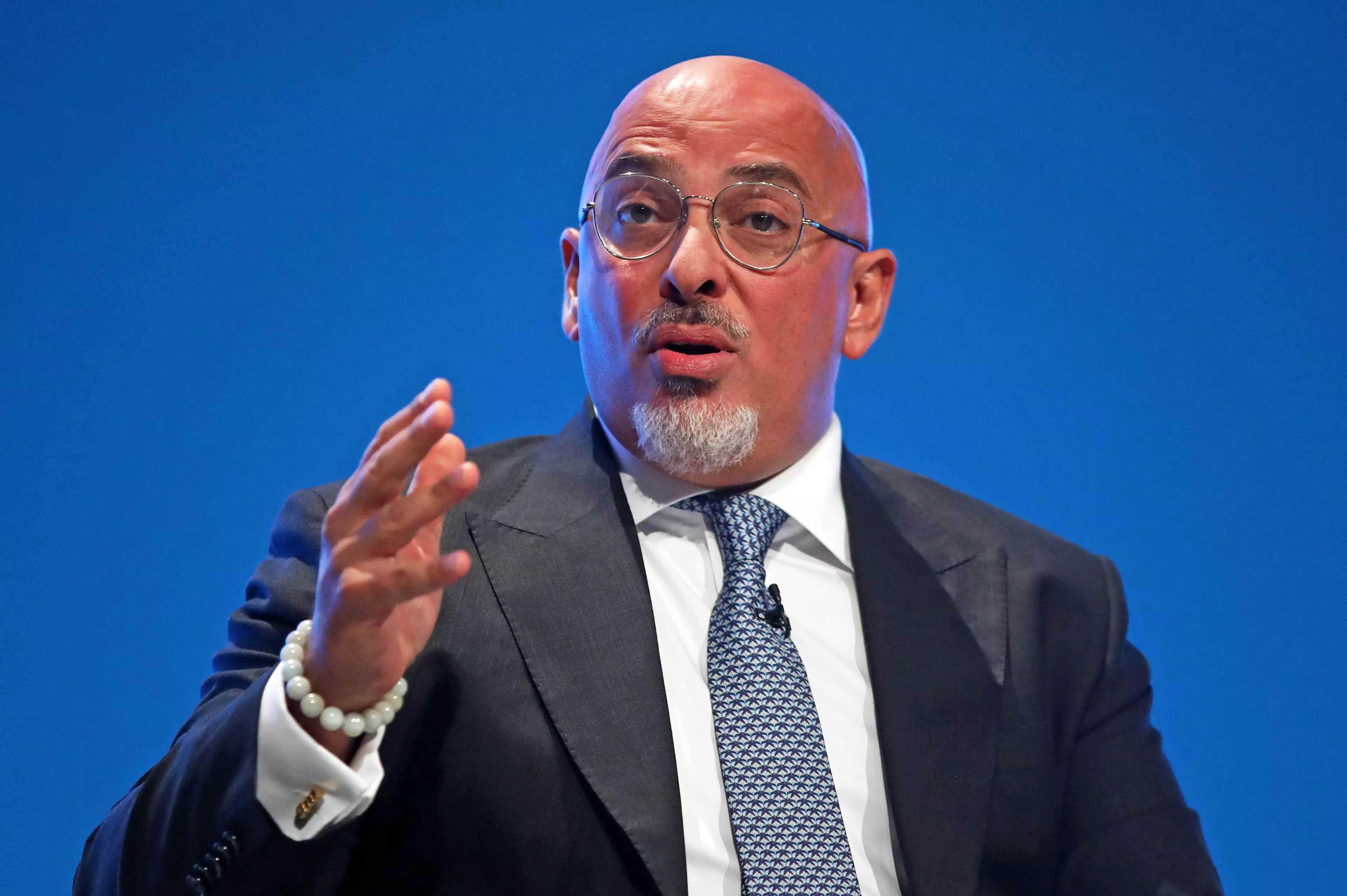 Nadhim Zahawi is overseeing the rollout of the vaccine.