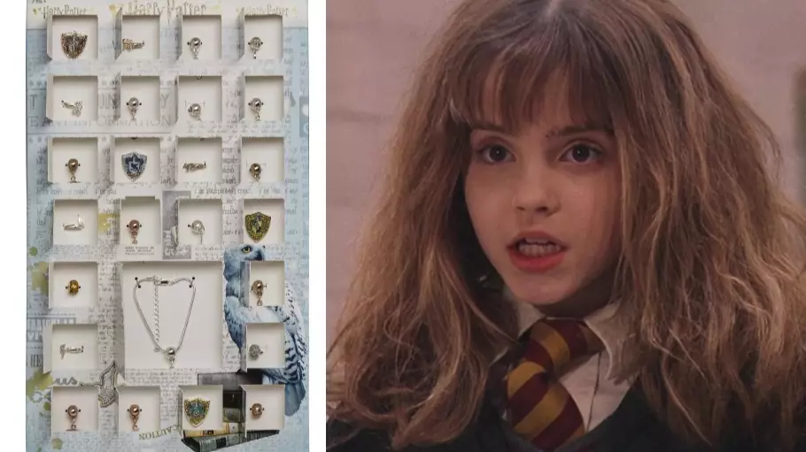 ASDA Is Selling A Harry Potter-Themed Advent Calendar Full Of Jewellery