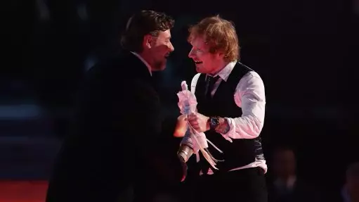 Looks Like Russell Crowe Just Accidentally Announced Ed Sheeran's Engagement