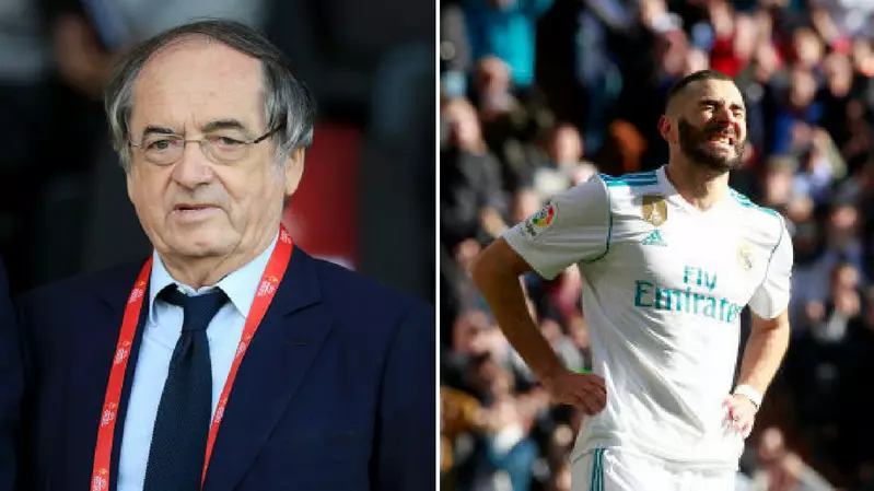 Benzema Hits Back At FFF President With Salty Comment