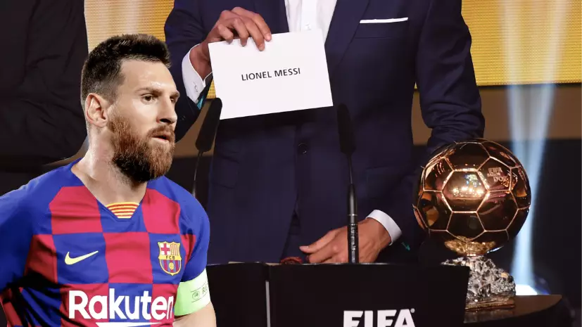Reports In Spain Say Lionel Messi Will Win His Sixth Ballon d'Or