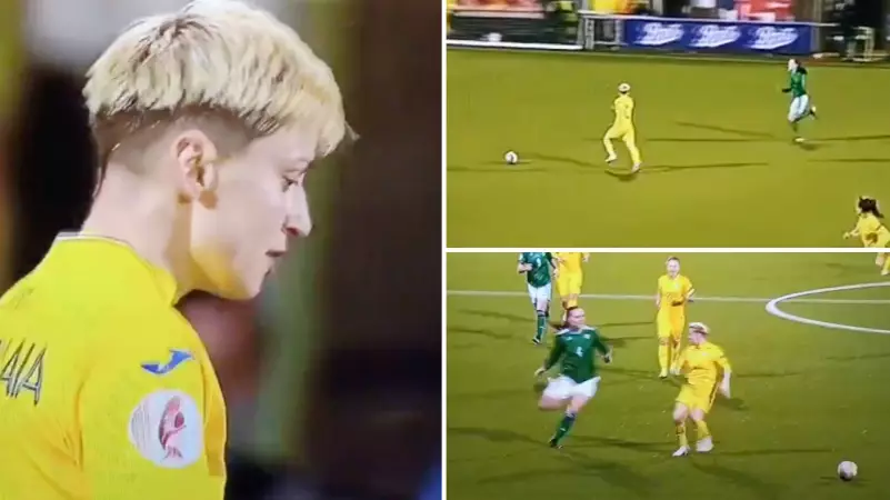 Ukraine vs Northern Ireland Women Contained One Of The Most Cynical Fouls In Football History