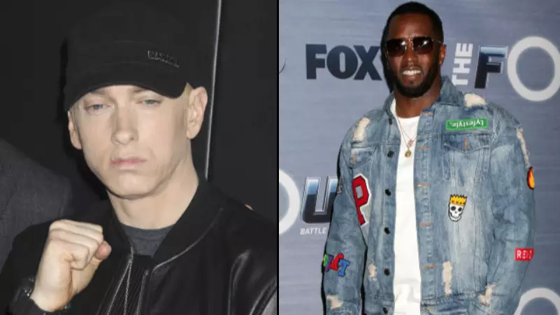 Diddy Says That Eminem's Accusation That He Killed Tupac Is 'In His Hands'