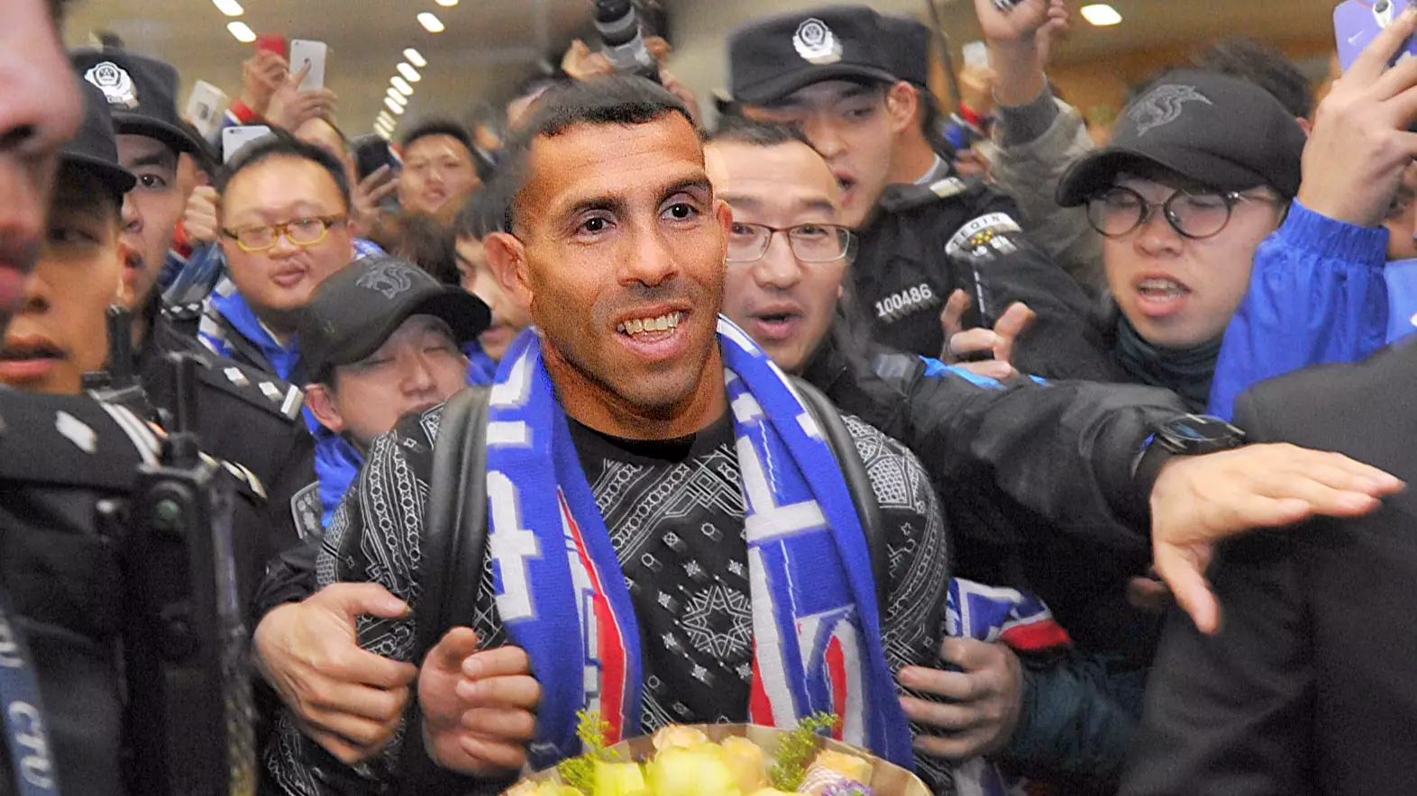 Carlos Tevez Isn't Football's Highest Paid Player After All 