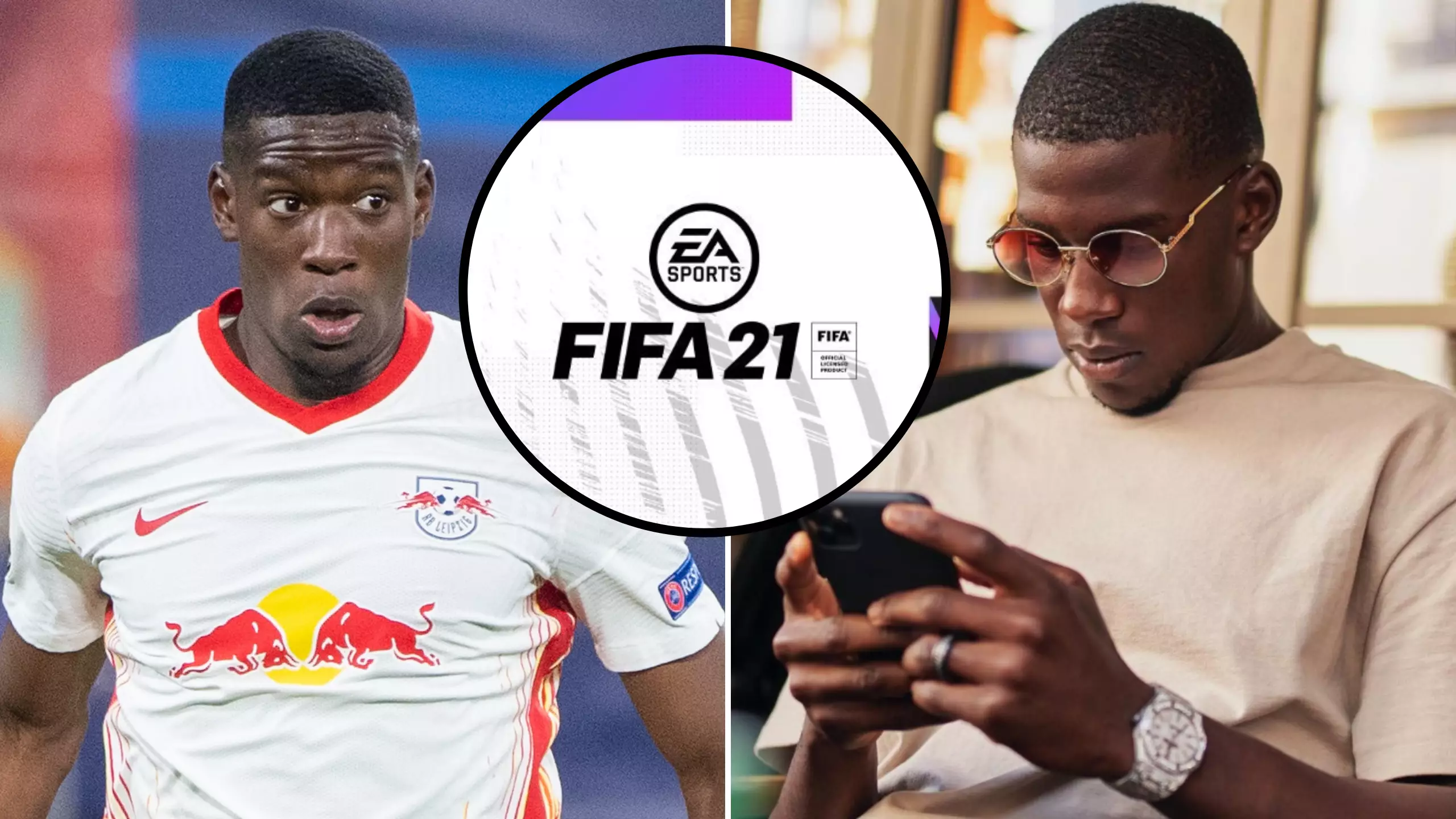 RB Leipzig's Nordi Mukiele Demands Major Changes To FIFA 21 From EA Sports
