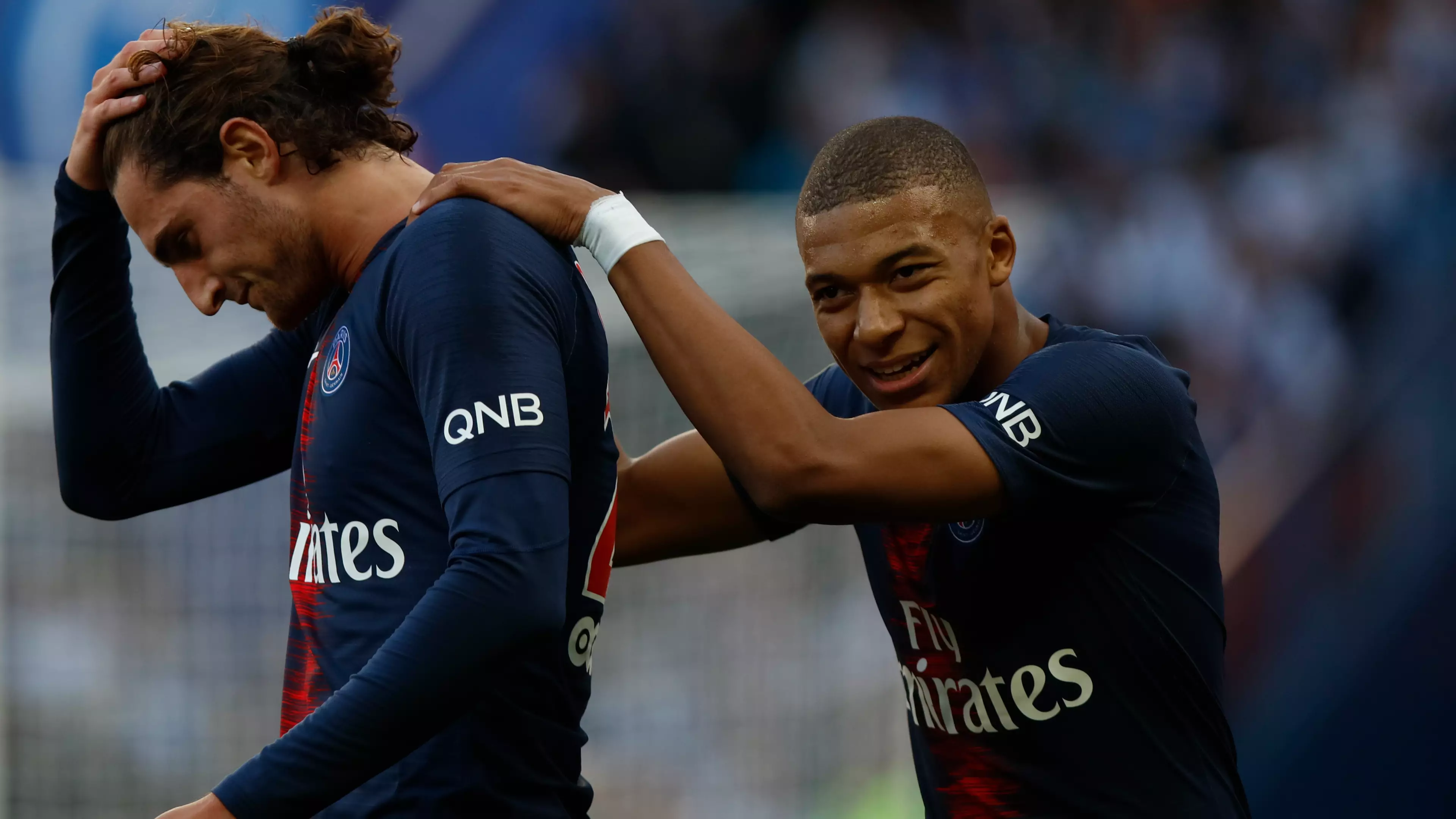 The Reason Why Kylian Mbappe And Adrien Rabiot Were Late For PSG Team Meeting