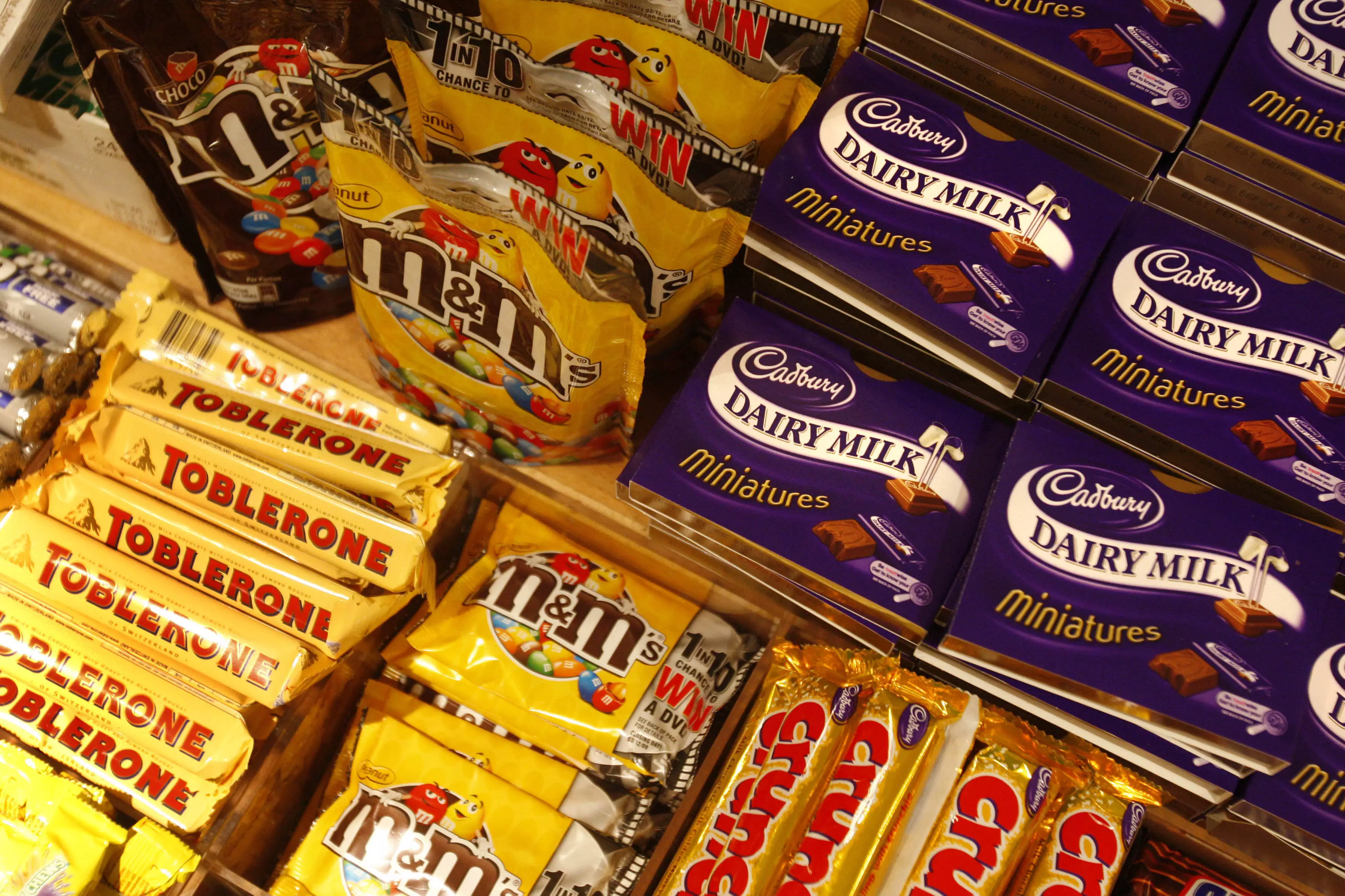 Bad News Chocolate Fans, UK Chocolate Bars Are About To Get A Lot Smaller 