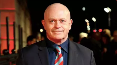 Ross Kemp shared a picture of his detox dinner on social media last night (