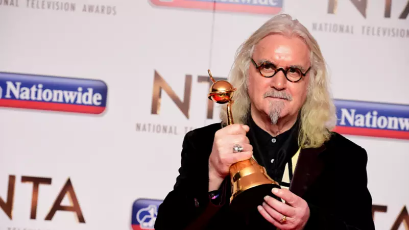 Billy Connolly Admits He's 'Near The End' But Says He's 'Not Frightened'