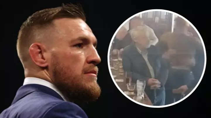 Elderly Man Reportedly Told Conor McGregor He Didn't Want To Drink 'S***' Whiskey 