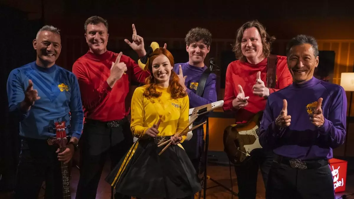 The Wiggles Covered Tame Impala For Their Like A Version Performance