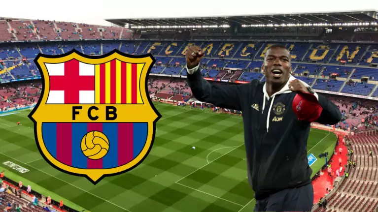 Paul Pogba Praises The Way Barcelona Play Football 