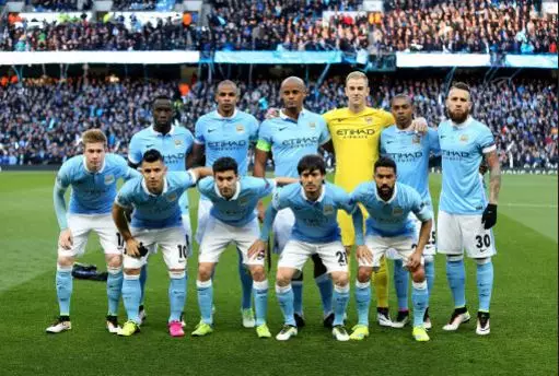 LEAKED: Manchester City's Home Kit For The 2016/17 Season