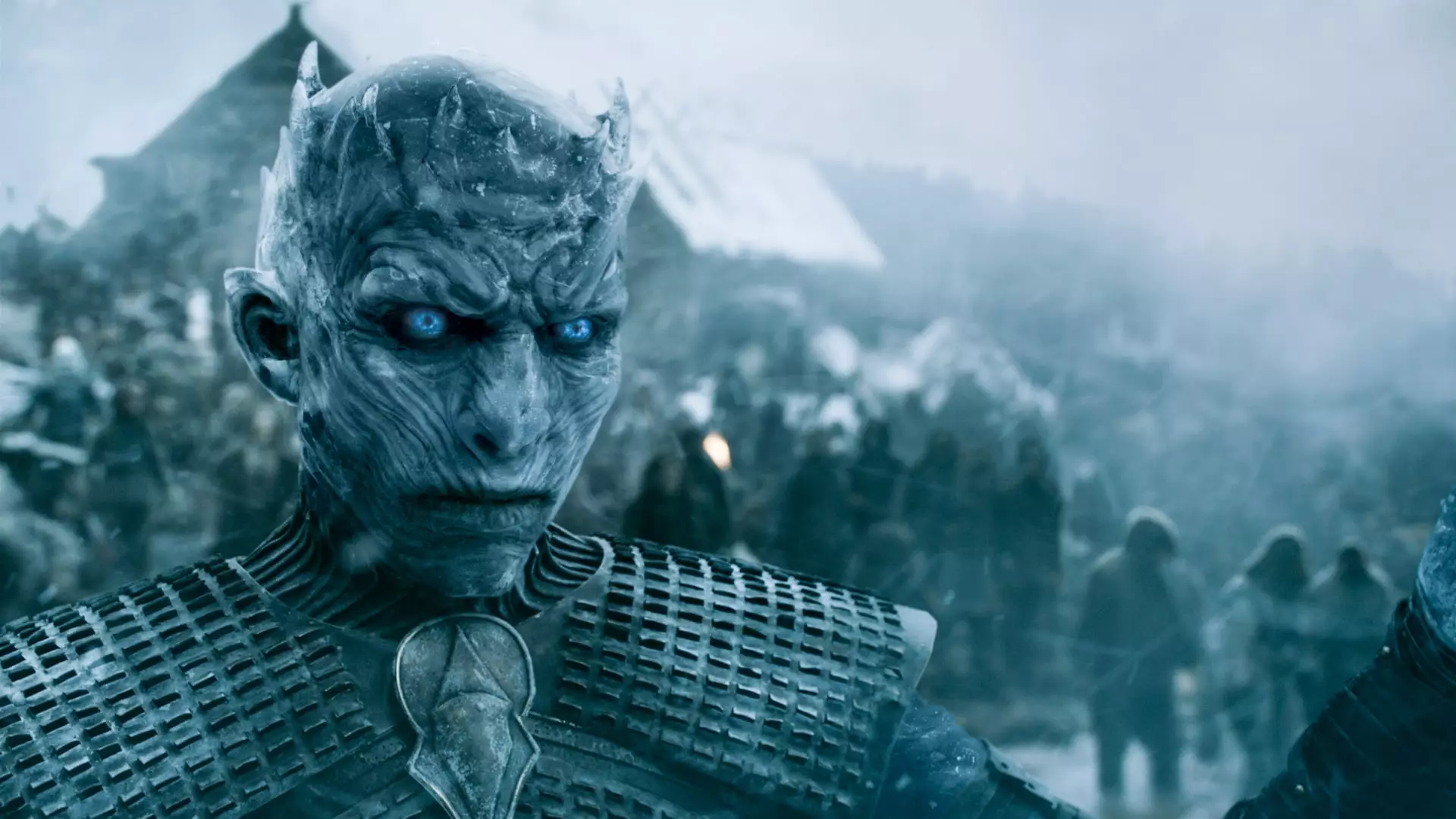 Spot the difference - Richard Brake as the Night King.