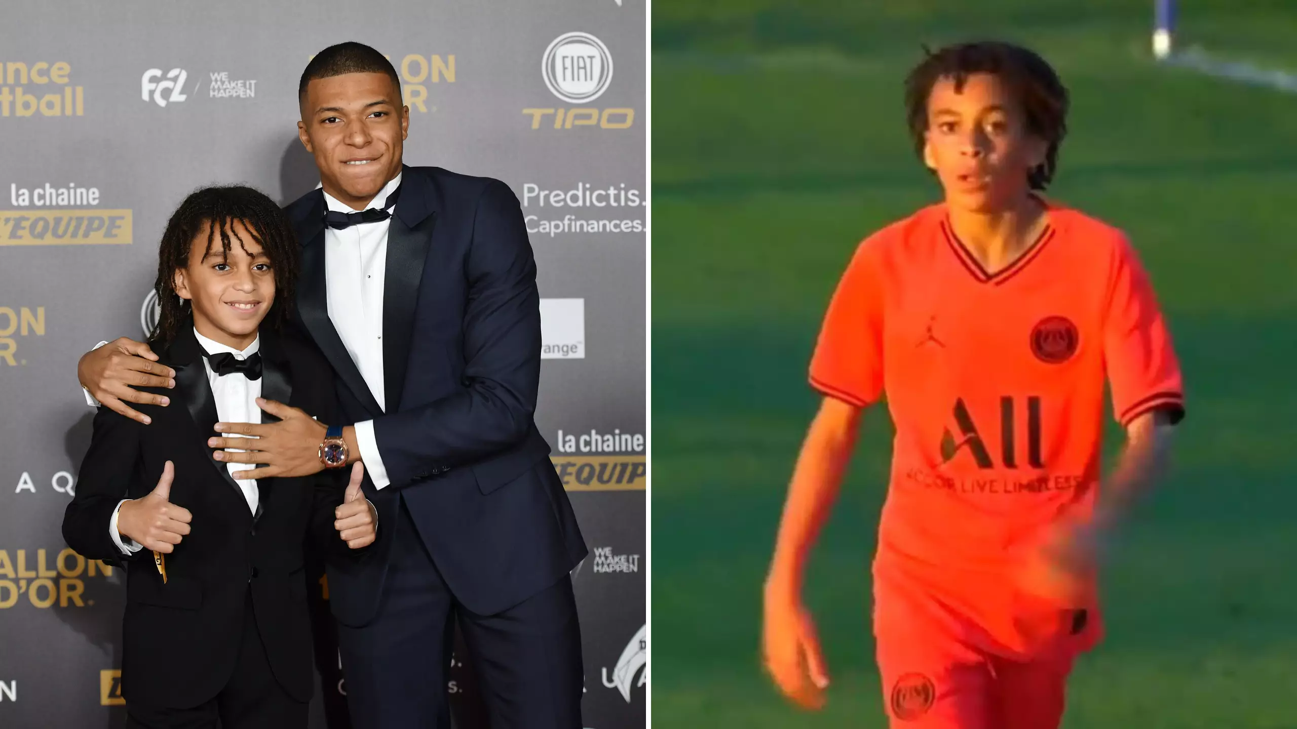 Real Madrid Want To Sign Kylian Mbappe's 13-Year-Old Brother Ethan