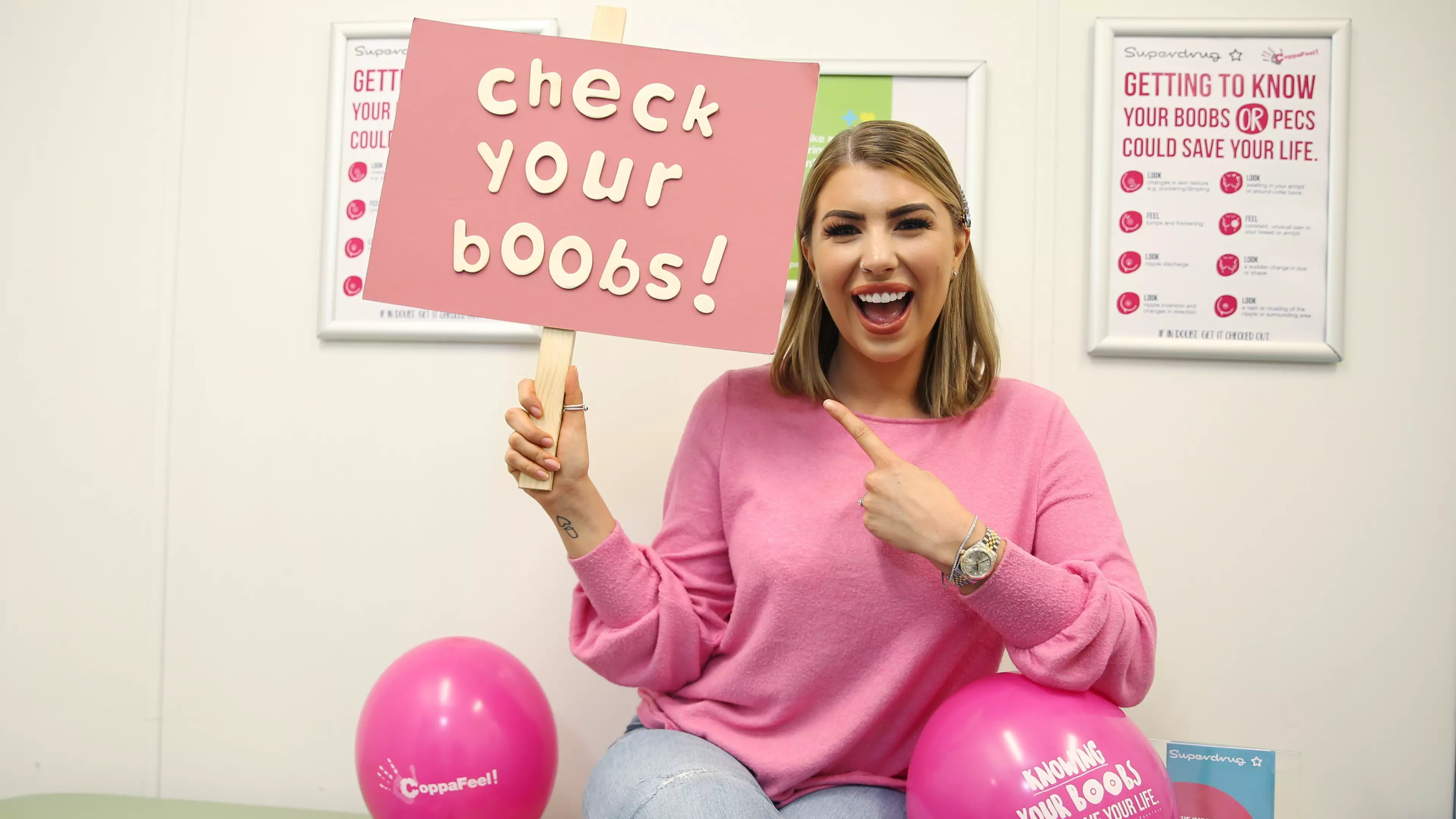Superdrug Offering In-Store Consultations To Check For Breast Cancer Symptoms