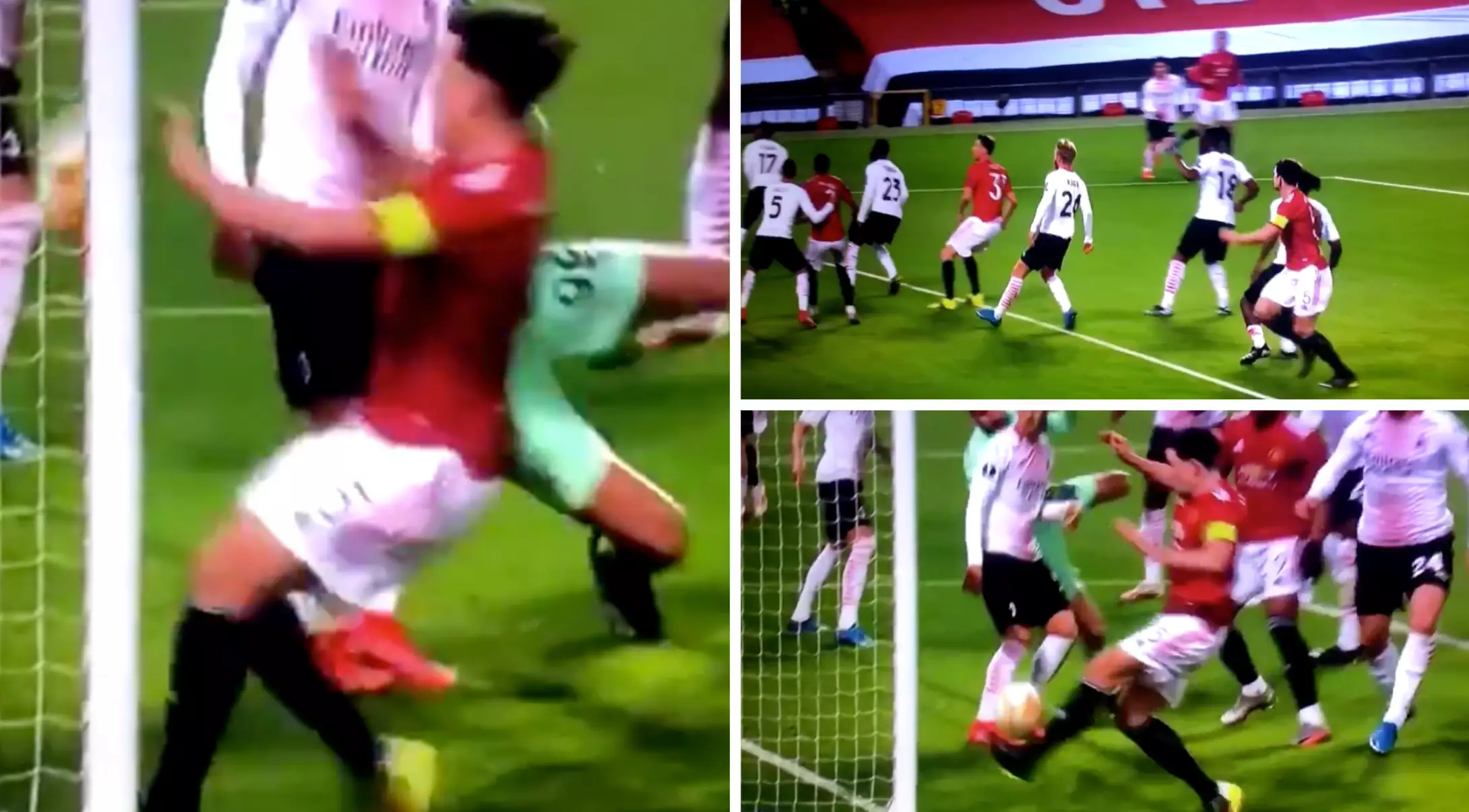 Harry Maguire Produces Miss Of The Season By Hitting Post From One Yard Out