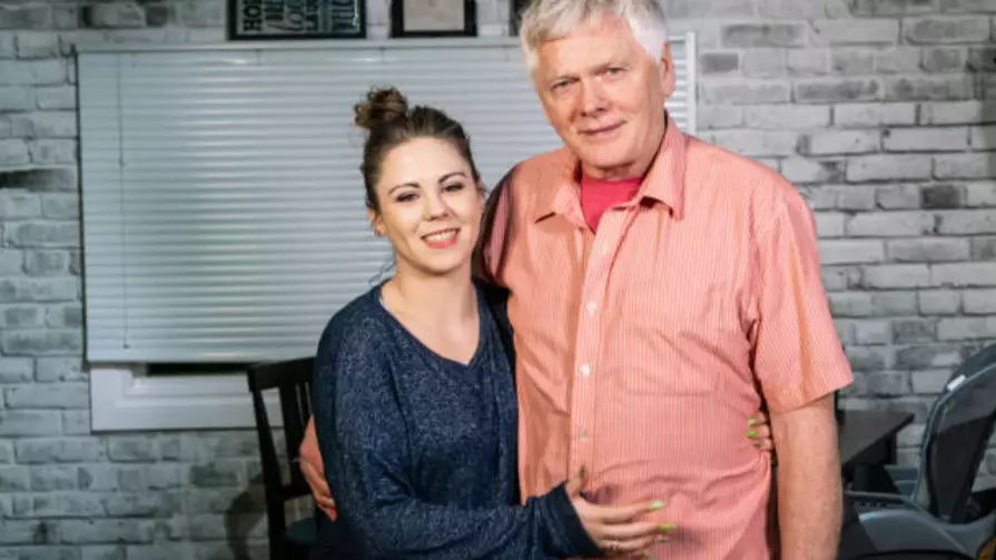 ​Couple With 45-Year Age Gap Defend Their Relationship Despite Backlash From Family
