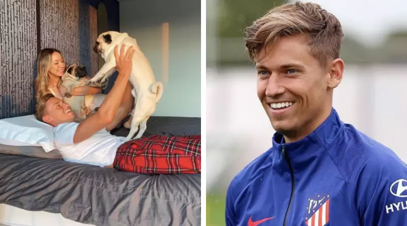 Marcos Llorente Sleeps In A €35,000 Bed That Slows Down Ageing
