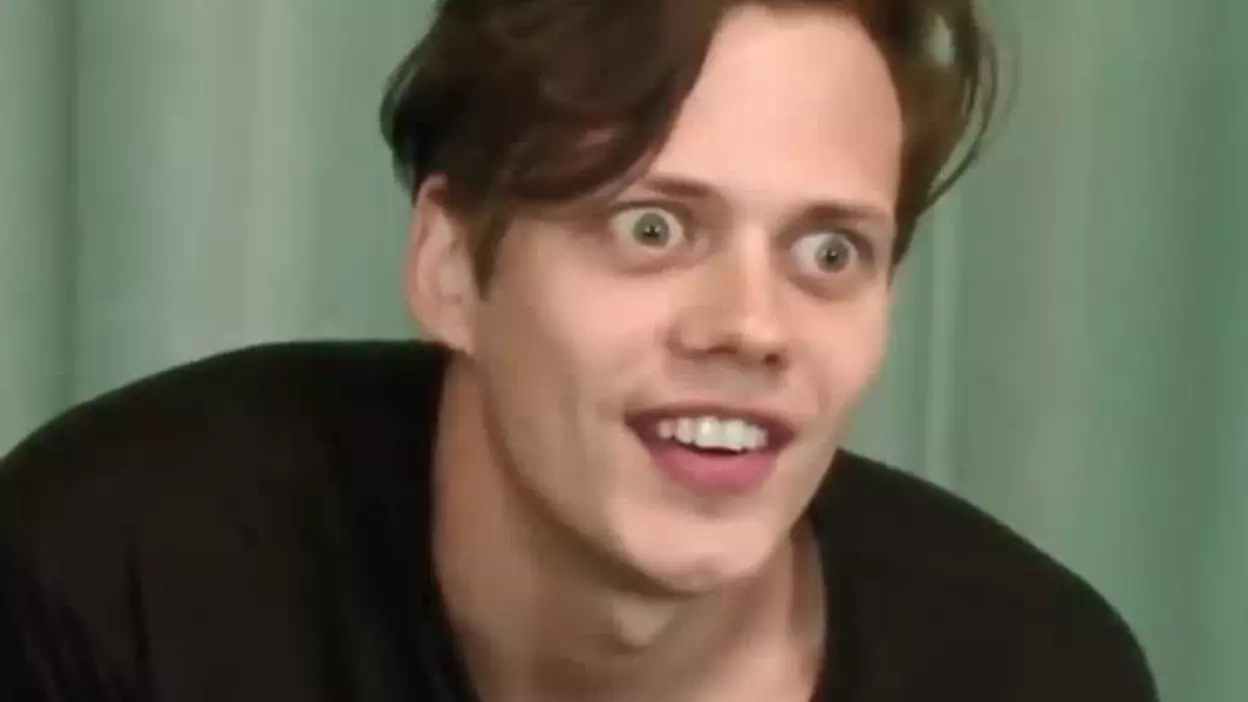 Bill Skarsgård's First Audition For Pennywise Is Creepy As Hell