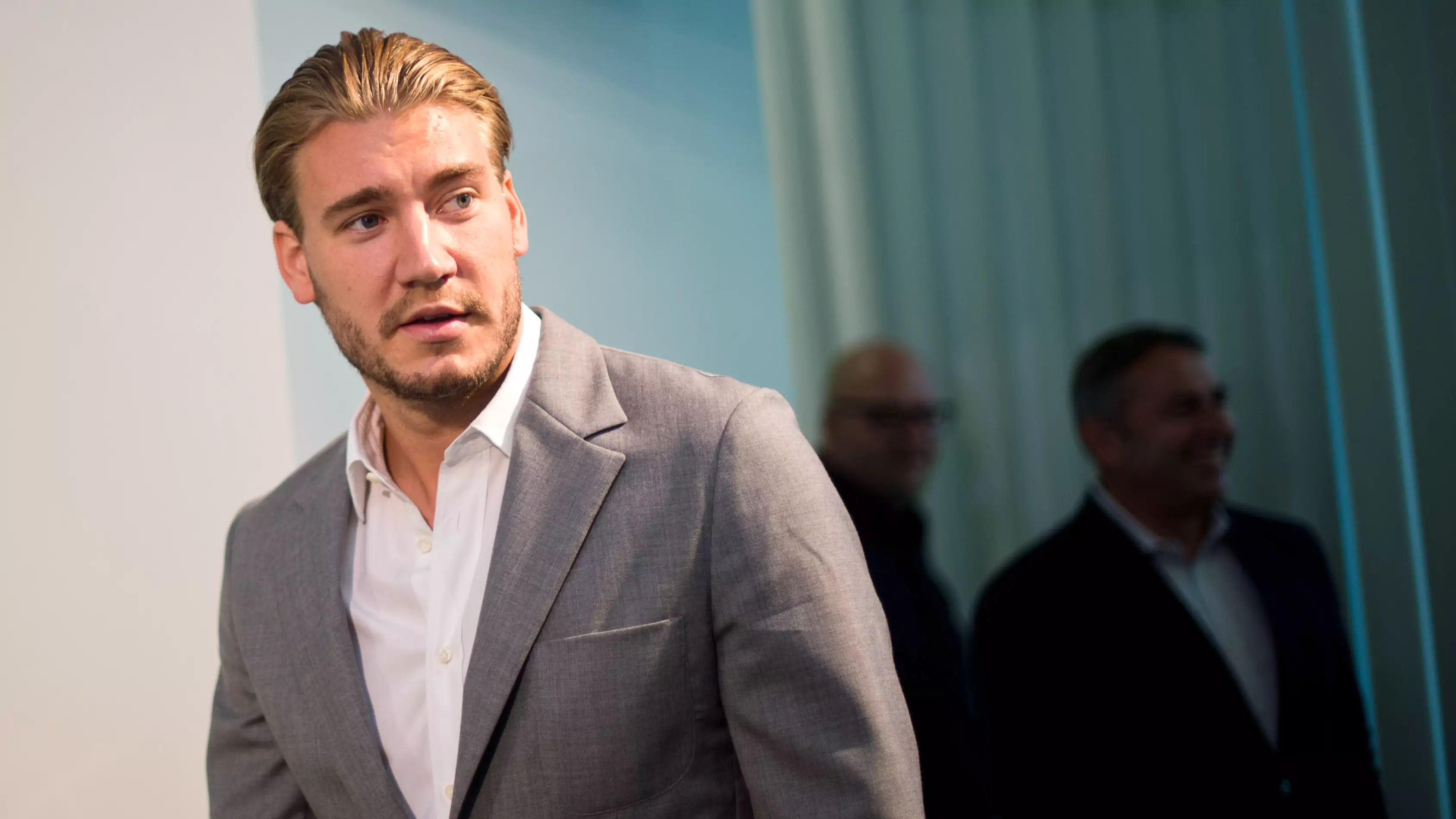 Nicklas Bendtner Produced An Incredible Post-Match Interview Last Night