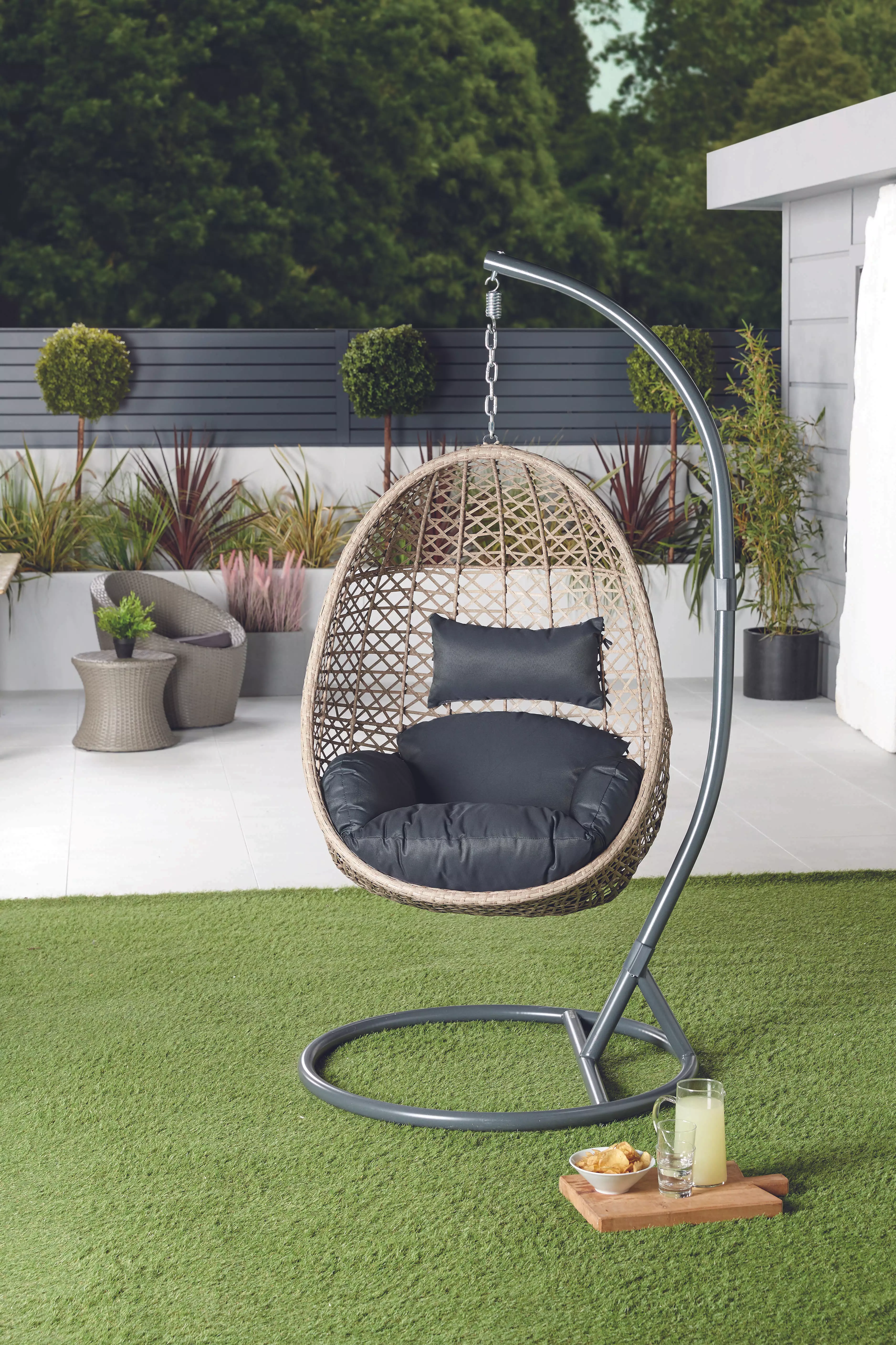 Aldi's sell out hanging egg chair has made a return for 2021 (