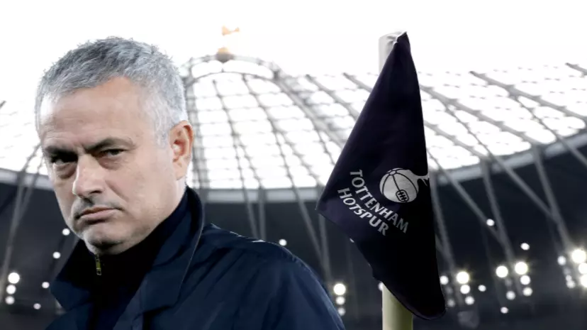 Jose Mourinho Confirmed As Manager Of Spurs
